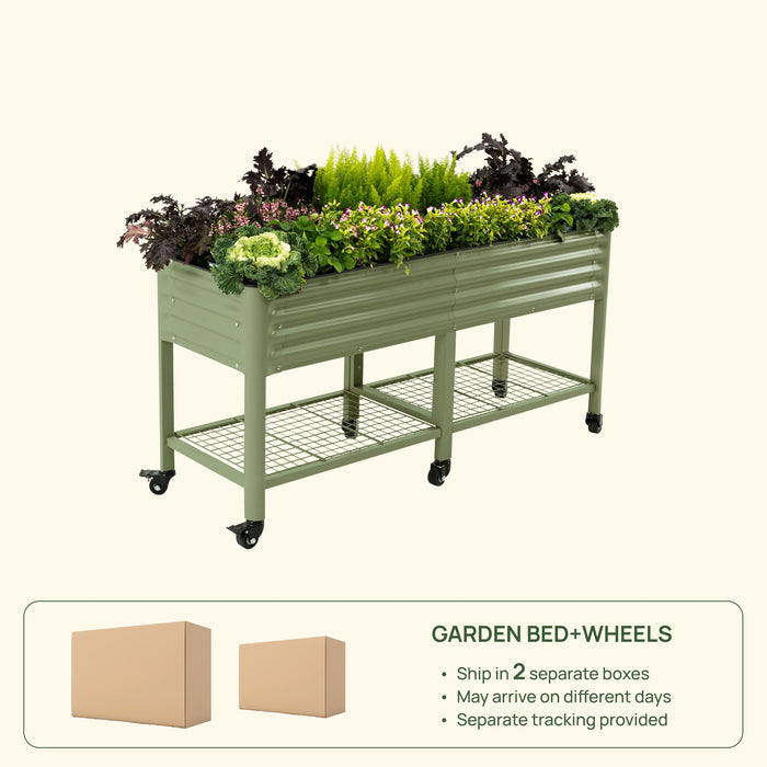 Elevated Garden Bed - V Series 2' x 6'