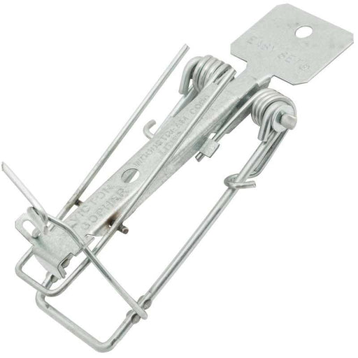Victor Easy Set Gopher Trap. Durable galvanized metal trap for effective gopher and mole pest control.