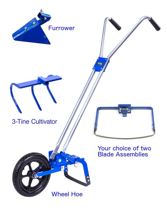 Valley Oak Wheel Hoe Package