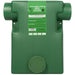 Green WILCO tamper resistant rodent bait station for effective pest control and rodent management.