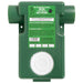 Green Wilco Tamper Resistant Bait Station for effective rodent control. Secure pest management solution.