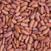 Heap of raw, reddish-brown kidney beans with visible white hilum. Perfect for hearty chilis, stews, and soups.