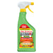 Dr. Earth FinalStop Organic Vegetable Garden Insect Killer spray bottle. OMRI Listed. Controls aphids, mites, beetles.