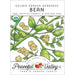 Golden Dragon Garbanzo Bean USDA Organic seed packet. 100% Certified Organic, Non-GMO chickpea seeds from Peaceful Valley.