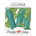 Marketmore 76 Organic Cucumber seed packet. USDA certified, non-GMO seeds from Peaceful Valley Farm & Garden Supply.