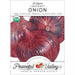Organic F1 Hybrid Cabernet Onion seeds. Non-GMO red onions from Peaceful Valley Farm & Garden Supply.
